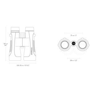 Lornetka Hawke Endurance ED 12x50 zielona