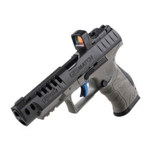 Pistolet wiatrówka Walther Q5 Match 5" Combo SET 4,5 mm