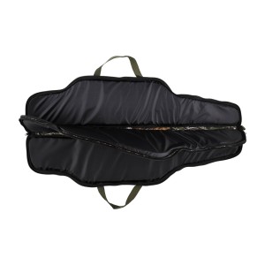 Pokrowiec Forsport na dwie jednostki broni 130 cm - kamuflaż, haft jeleń ryczy w trawie