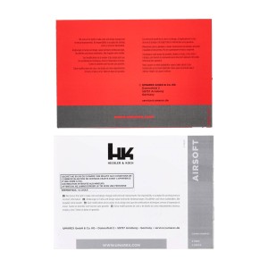 Replika karabinek ASG HecklerKoch HK417 6 mm green gas