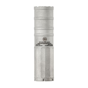 Tłumik BK Precise ECHO 3D 40.3 + HUB Taplock kal. 5,56mm Blasted Stainless
