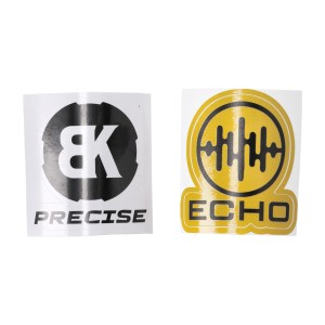 Tłumik BK Precise ECHO 3D 40.3 + HUB Taplock kal. 5,56mm Blasted Stainless