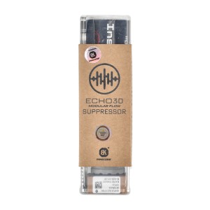 Tłumik BK Precise ECHO 3D 40.3 + HUB Taplock kal. 5,56mm Blasted Stainless