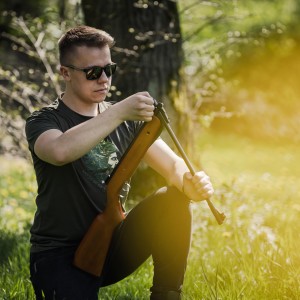 Wiatrówka RGun B2 Classic 5,5 mm drewno