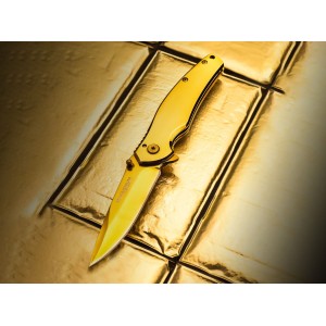 Nóż Magnum Gold Finger