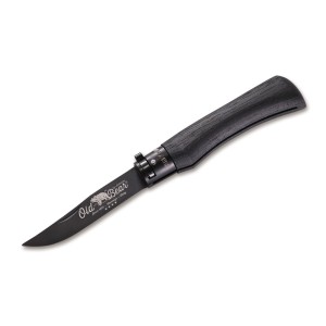 Nóż Old Bear S All Black 420