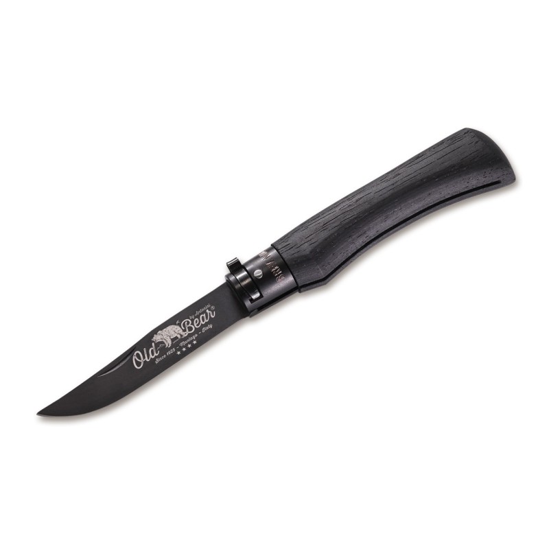Nóż Old Bear L All Black 420