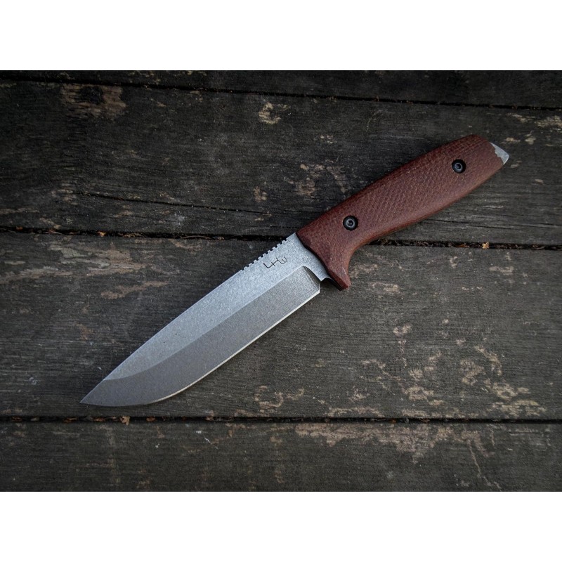 Nóż LKW Raven Micarta