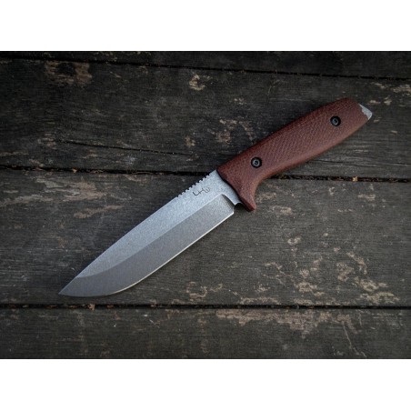 Nóż LKW Raven Micarta