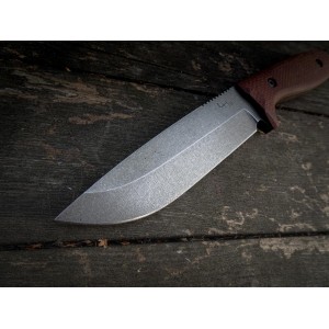 Nóż LKW Raven Micarta