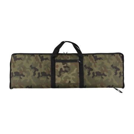 Pokrowiec na broń Forsport AR Tactical 103 cm - kamuflaż, haft czarna tarcza