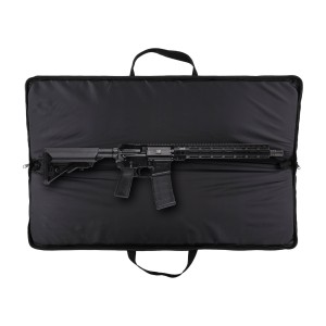 Pokrowiec na broń Forsport AR Tactical 103 cm - kamuflaż, haft czarna tarcza