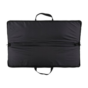 Pokrowiec na broń Forsport AR Tactical 103 cm - kamuflaż, haft czarna tarcza