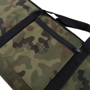 Pokrowiec na broń Forsport AR Tactical 103 cm - kamuflaż, haft czarna tarcza