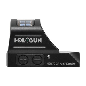Kolimator Holosun Micro Green Dot HE407C GR X2