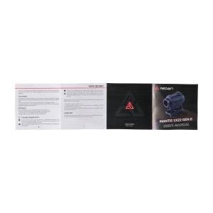 Kolimator Redwin Mantis 1x22 gen2, RWD20