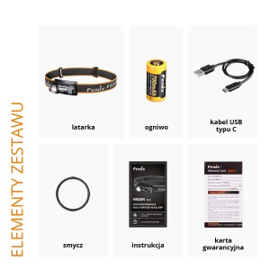 Latarka czołowa Fenix HM50R V2.0