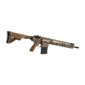 Replika karabinek ASG HK HecklerKoch HK M110 A1 6 mm gaz, zielono-brązowy