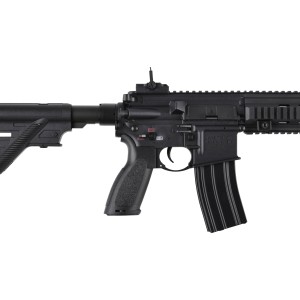 Replika karabinek ASG HK HecklerKoch HK416 A5 Sportsline 6 mm auto czarny