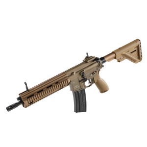 Replika karabinek ASG HecklerKoch HK416 A5 RAL8000 6 mm elektryczna