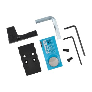 Replika pistolet ASG Walther PDP Compact 4" Set 6 mm BB CO2 2 J