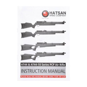 Wiatrówka PCP Optima by Hatsan AT44-10 long MW 4,5 mm