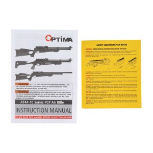 Wiatrówka PCP Optima by Hatsan AT44-10S long 4,5 mm