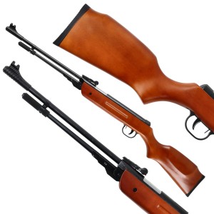Wiatrówka RGun B3 Nitron 5,5 mm sprężyna gazowa