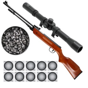 Wiatrówka RGun B3 Nitron 5,5 mm sprężyna gazowa