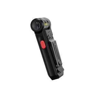 Latarka LED Fenix SW05R-RED czarna