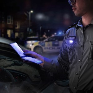 Latarka LED Fenix SW05R-UV zielona