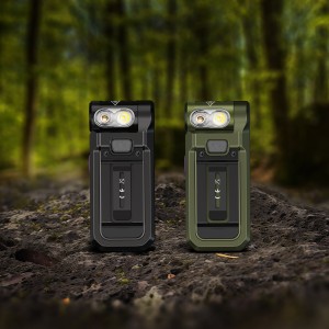 Latarka LED Fenix SW05R-UV zielona