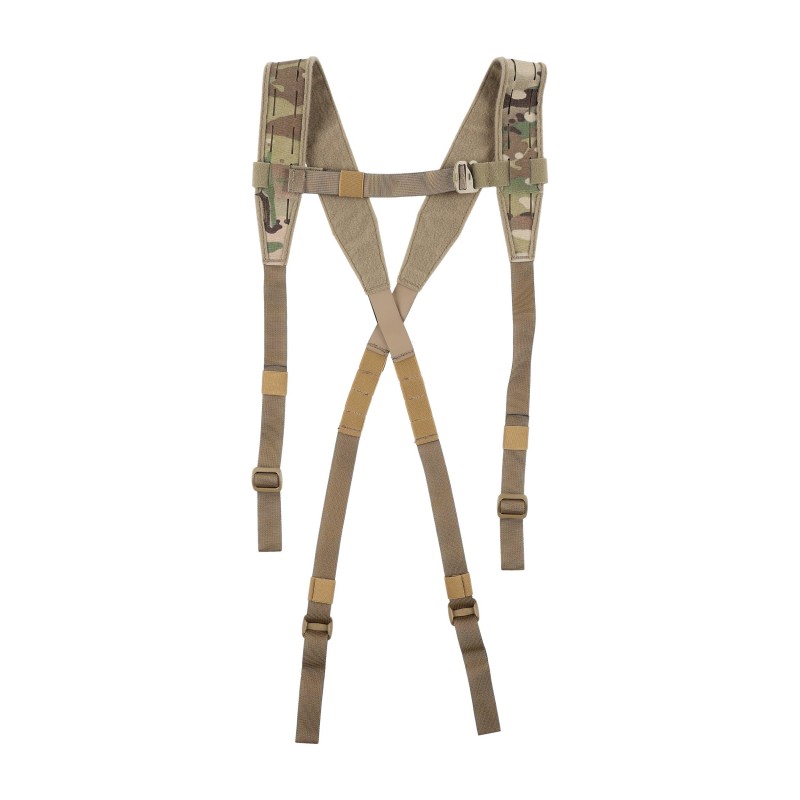Niskoprofilowe szelki do pasa Husar Battle Belt MultiCam