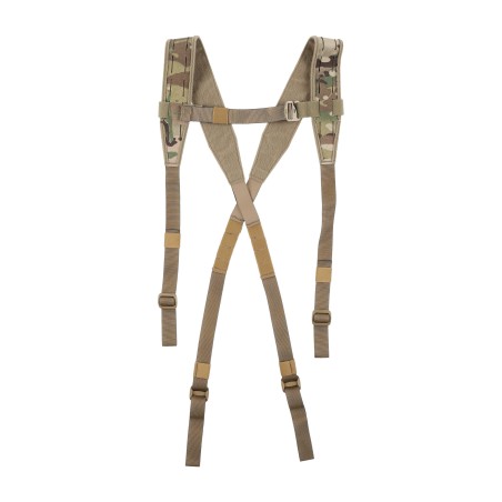 Niskoprofilowe szelki do pasa Husar Battle Belt MultiCam