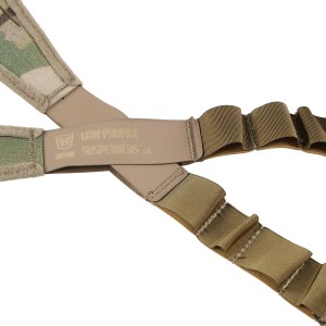 Niskoprofilowe szelki do pasa Husar Battle Belt MultiCam