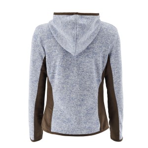 Polar damski OS-Trachten Fleece Jacket - niebieski