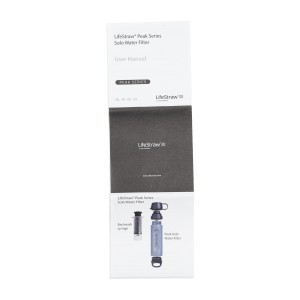 Filtr do wody LifeStraw Peak Solo - mountain blue