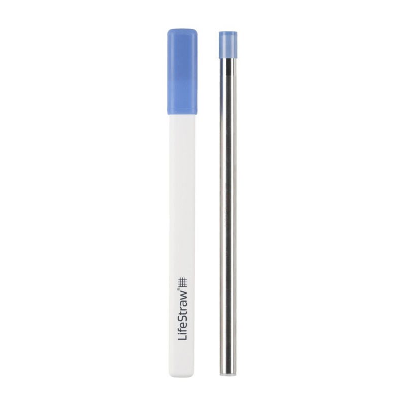 Filtr do wody słomka LifeStraw Sip - stormy blue