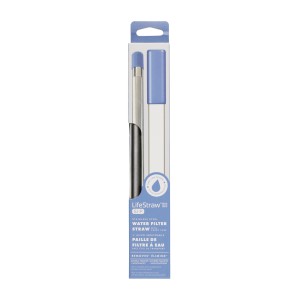 Filtr do wody słomka LifeStraw Sip - stormy blue