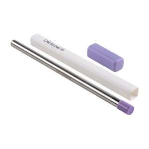 Filtr do wody słomka LifeStraw Sip - thistle purple