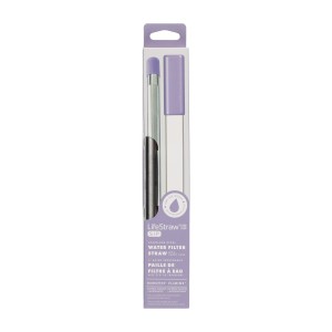 Filtr do wody słomka LifeStraw Sip - thistle purple