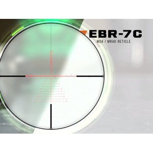 Luneta celownicza Vortex Viper PST II 3-15x44 FFP 30 mm AO EBR-7C