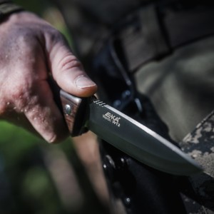Nóż myśliwski Eka Nordic W12 wood