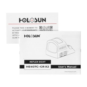 Kolimator Holosun Micro Green Dot HE407C GR X2