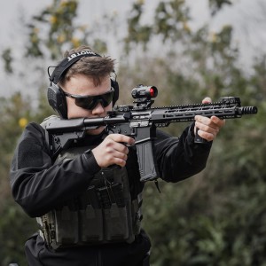 Kolimator Primary Arms SLx MD-25 25 mm Micro Dot Gen II AutoLive ACSS CQB Red Dot