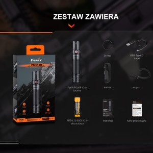 Latarka taktyczna LED Fenix PD36R V2.0