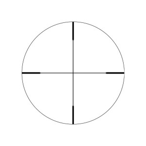 Luneta celownicza Vortex Crossfire HD 6-18x50 30 mm WideRange Plex MOA