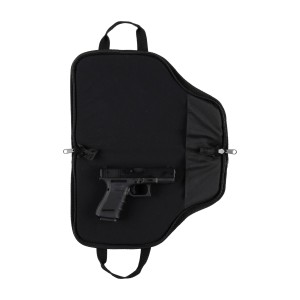 Pokrowiec na broń krótką Forsport 34 cm - czarny