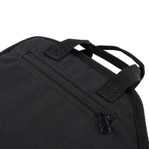 Pokrowiec na broń krótką Forsport 34 cm - czarny