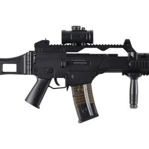 Replika karabinek ASG HecklerKoch G36C metalowa lufa 6 mm